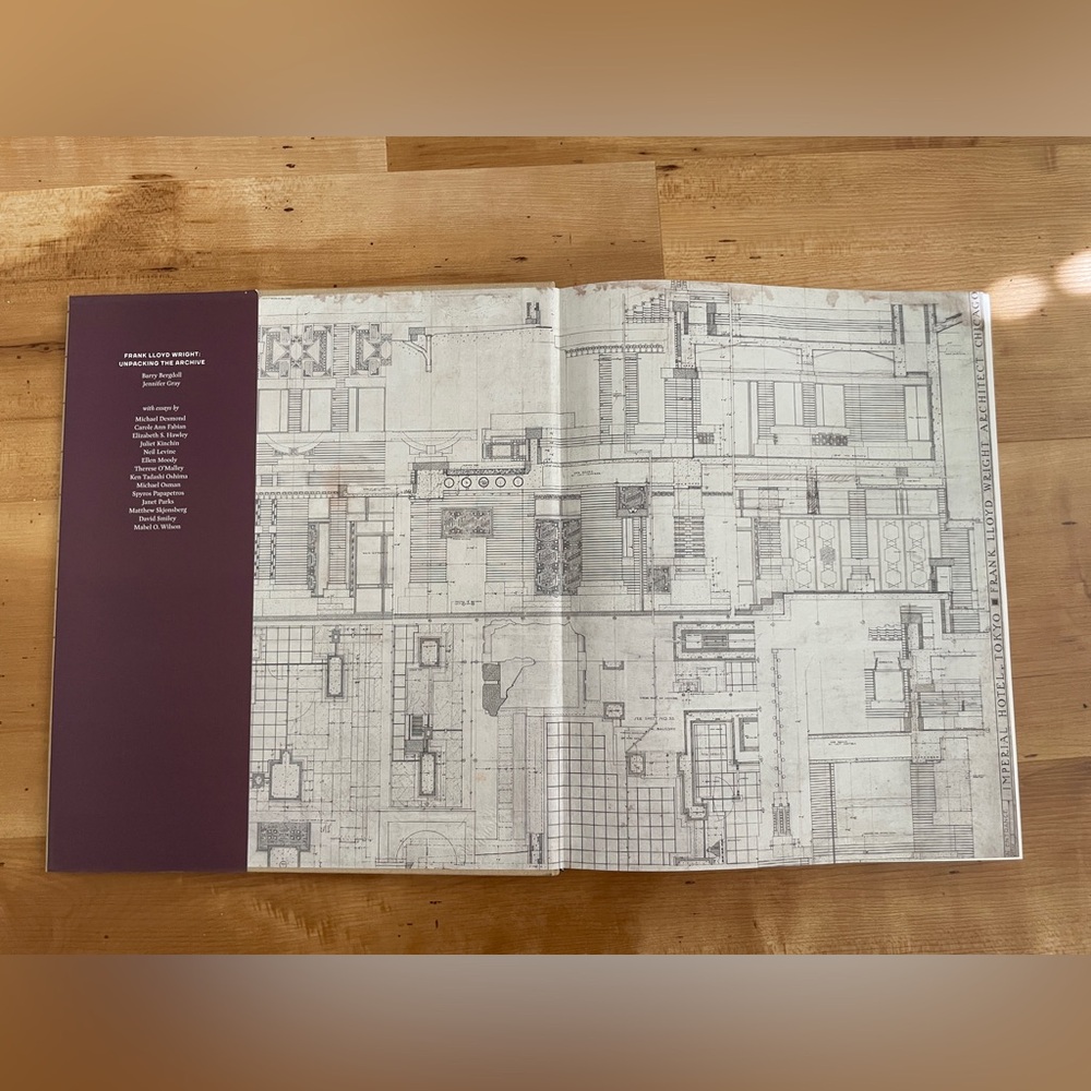 Frank Lloyd Wright: Unpacking the Archive (MoMA Hardcover) Book - Picture 7 of 9